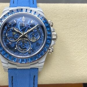 GET Rolex Daytona hollowed out watch