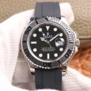 1:1 Superclone-Rolex Yacht-Master Oyster (Silver yacht master 42mm)