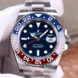 Rolex1:1 super clone Pepsi-Rolex GMT-Master II 116719BLRO(Blue dial Pepsi)