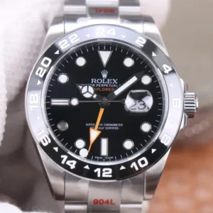 RolexExplorer 2 GMT 216570-77210 1:1 Superclone(Black explorer)
